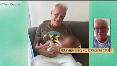 Todos los detalles de la paternidad de Iván Armesto, finalista de 'Gran Hermano 1', a los 60 años