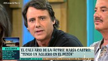 Ion Aramendi cuenta el curioso método que utilizó su pareja María Amores durante la lactancia