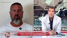 Marco Antonio, militar, alerta del posible uso de terreno militar para acoger migrantes: “Es preocupante”