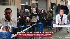 Arturo Criado, periodista, sobre el aumento de votantes por la Ley de Nietos: “Hay 400.000 nuevos votantes”
