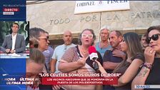 Los ceutíes se niegan a llevar a sus hijos al colegio hasta recuperar la normalidad: “Justificamos la ausencia por inseguridad”