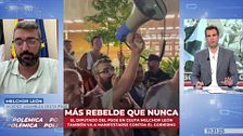 Melchor León, diputado del PSOE en Ceuta, tras manifestarse contra su propio partido: “No se trata de colores políticos, queremos soluciones”