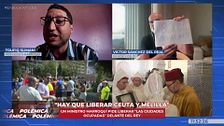 Choque por Ceuta y Melilla entre un periodista marroquí y Víctor Sánchez del Real: “Son españolas a perpetuidad”