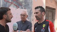 Testigo del reventón térmico de Valencia: "Vivimos un momento muy duro"