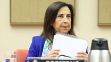 Robles, en el Congreso, defiende que Ceuta y Melilla "son España e intocables"