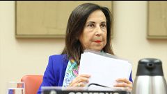 Robles, en el Congreso, defiende que Ceuta y Melilla "son España e intocables"