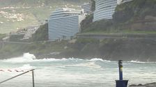 Un impresionante tornado en Carcasona, Francia, asola la localidad con vientos de más de 100 km/h