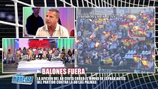 Cristóbal Soria reflexiona al gesto de las aficiones en el partido entre el Ceuta y Las Palmas: “Es una reivindicación del pueblo ceutí”