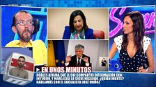 Echenique señala qué únicas conclusiones lógicas saca de las declaraciones de Marlaska en caso de que diga la verdad: "Desmantelamiento del CNI o traición"