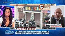 El secretario general de la Confederación de Empresarios de Ceuta pide al Gobierno "ayuda urgente": "En agosto hemos tenido pérdidas entre 20 y 30 millones"