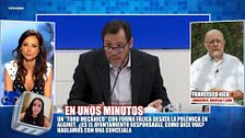 Francisco Igea, tras su disputa con Óscar Puente en 'X': "Es lo más sutil que me ha dicho nunca"