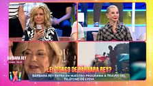 Bárbara Rey aclara en plena llamada con Lydia Lozano dónde está en estos momentos y por qué ha sido 'pillada' en Mazarrón: "Si puedo me escapo allí"