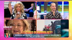 Bárbara Rey aclara en plena llamada con Lydia Lozano dónde está en estos momentos y por qué ha sido 'pillada' en Mazarrón: "Si puedo me escapo allí"