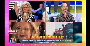 Bárbara Rey aclara en plena llamada con Lydia Lozano dónde está en estos momentos y por qué ha sido 'pillada' en Mazarrón: "Si puedo me escapo allí"