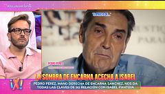 Pedro Pérez, mano derecha de Encarna Sánchez, da todas las claves de su relación con Isabel Pantoja: "La dirigió para que abandonara Sevilla"