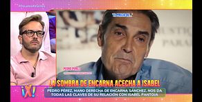 Pedro Pérez, mano derecha de Encarna Sánchez, da todas las claves de su relación con Isabel Pantoja: "La dirigió para que abandonara Sevilla"