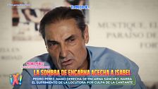 El sufrimiento de Encarna Sánchez por culpa de Isabel Pantoja, según Pedro Pérez: "Las fotos de Isabel y María del Monte la hundieron"