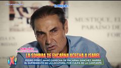 El sufrimiento de Encarna Sánchez por culpa de Isabel Pantoja, según Pedro Pérez: "Las fotos de Isabel y María del Monte la hundieron"