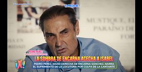 El sufrimiento de Encarna Sánchez por culpa de Isabel Pantoja, según Pedro Pérez: "Las fotos de Isabel y María del Monte la hundieron"