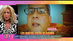 Tony Hernández, exmarido de Sara Montiel, destapa la mala relación entre los hijos de la actriz