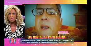 Tony Hernández, exmarido de Sara Montiel, destapa la mala relación entre los hijos de la actriz