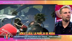 Kiko Rivera y Lola reaparecen muy unidos: las imágenes