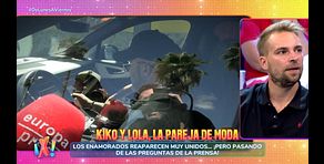 Kiko Rivera y Lola reaparecen muy unidos: las imágenes