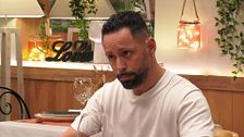 Pedro cuenta a su cita el accidente de moto que le cambió la vida: “No puedo hacer trabajo físico”