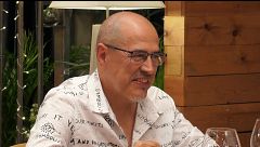 Mónica deja planchado a Rafa con la respuesta a su pregunta sobre sexo: "La he cagado"