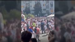 Decenas de heridos tras estallar varios cohetes entre la multitud en el arranque de fiestas de Noáin, Navarra