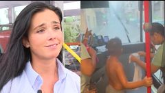 Inma Munuera, la conductora de autobús que rescató a una madre y su hijo durante la tormenta en Tarragona: "Tú eres la que decide"