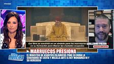 Guillermo Pulido analiza la reivindicación del ministro de Asuntos Islámicos sobre Ceuta y Melilla: "Esta campaña va a ir de menos a más"