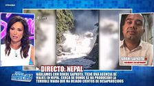 Un residente en Katmandú ofrece su contacto para dar información a las familias de los españoles desaparecidos por la riada de Nepal: "Intentaré ayudar"