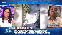Un residente en Katmandú ofrece su contacto para dar información a las familias de los españoles desaparecidos por la riada de Nepal: "Intentaré ayudar"