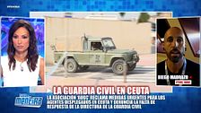 El portavoz de AUGC denuncia la situación de los agentes de Ceuta ante la falta de respuesta a sus medidas urgentes: "Pueden llevar la enfermedad a casa"