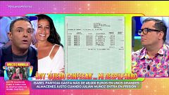 Carlos Corbacho saca a la luz la factura de la sorprendente cifra que Isabel Pantoja se gastaba en un mes: “Vais a alucinar”