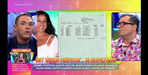Carlos Corbacho saca a la luz la factura de la sorprendente cifra que Isabel Pantoja se gastaba en un mes: “Vais a alucinar”
