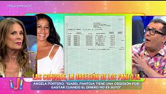 La confesión de Ángela Portero sobre Isabel Pantoja: "Tiene una obsesión por gastar cuando el dinero no se suyo"
