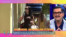 La petición de Sebastián Gallego a Juls Janeiro en '¡De lunes a viernes!' con 'recadito' incluido: "Lo hice con todo mi cariño"