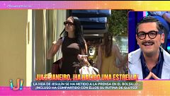 La petición de Sebastián Gallego a Juls Janeiro en '¡De lunes a viernes!' con 'recadito' incluido: "Lo hice con todo mi cariño"