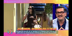 La petición de Sebastián Gallego a Juls Janeiro en '¡De lunes a viernes!' con 'recadito' incluido: "Lo hice con todo mi cariño"