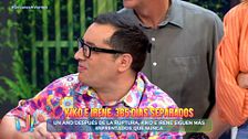 Corbacho desvela algo que le pasa en el pie... ¡y que al parecer también le ocurre a Letizia! Así lo ha contado