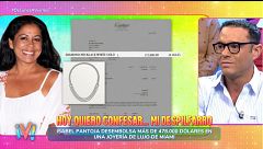 El gasto de Isabel Pantoja de más de 478.000 dólares en la compra de un collar y un reloj en la joyería más cara de Miami