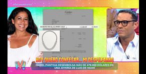 El gasto de Isabel Pantoja de más de 478.000 dólares en la compra de un collar y un reloj en la joyería más cara de Miami