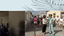 Un pueblo entero se planta contra los okupas y consiguen que abandonen la casa