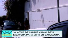 Lamine Yamal e Inés García: las primeras imágenes saliendo de la casa en la que viven juntos