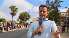 La tensión estalla en Ceuta y los vecinos se enfrentan