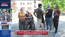 La indignación de los okupas de un colegio en Pamplona: “El Gobierno nos está empujando a malvivir en la calle”