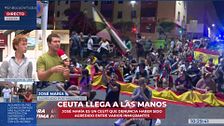 José María, ceutí, denuncia haber sido agredido entre varios migrantes: “Me dieron una lluvia de golpes sin mediar palabra”
