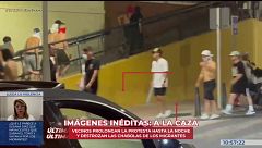 Ceutíes encapuchados y armados con palos y gas pimienta salen a la caza de migrantes: las imágenes inéditas